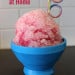 Snow Cones at Home