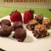 Frozen Chocolate Banana Bites