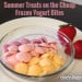 Frozen Yogurt Bites