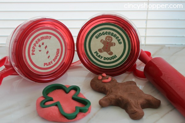 Christmas Play Dough Gift {Cincy Shopper}