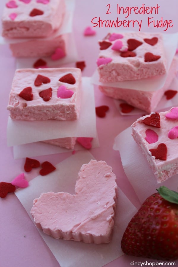 Strawberry Fudge Great for Valentine's Day - CincyShopper