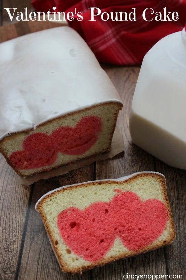 Hidden Heart Valentine's Cake - CincyShopper