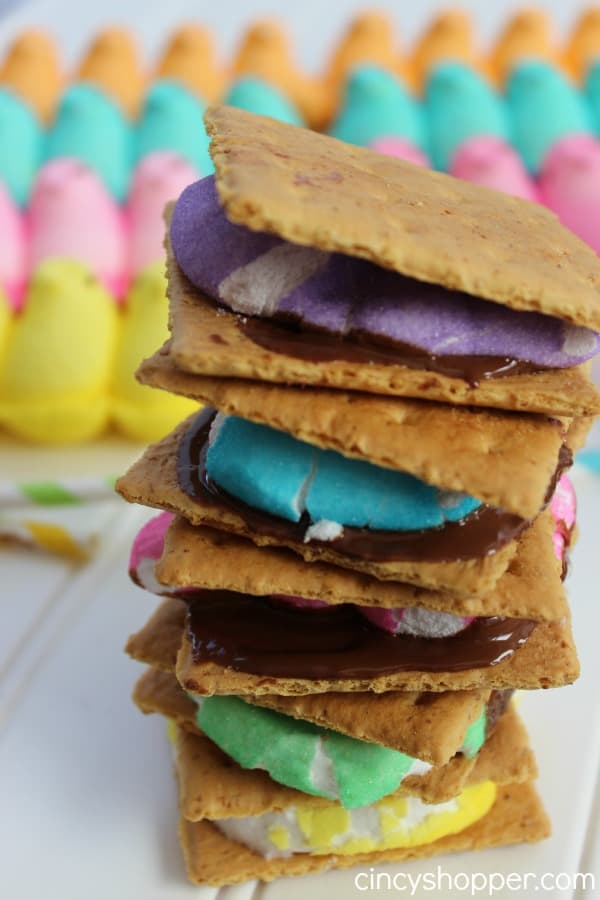 Peeps S'mores