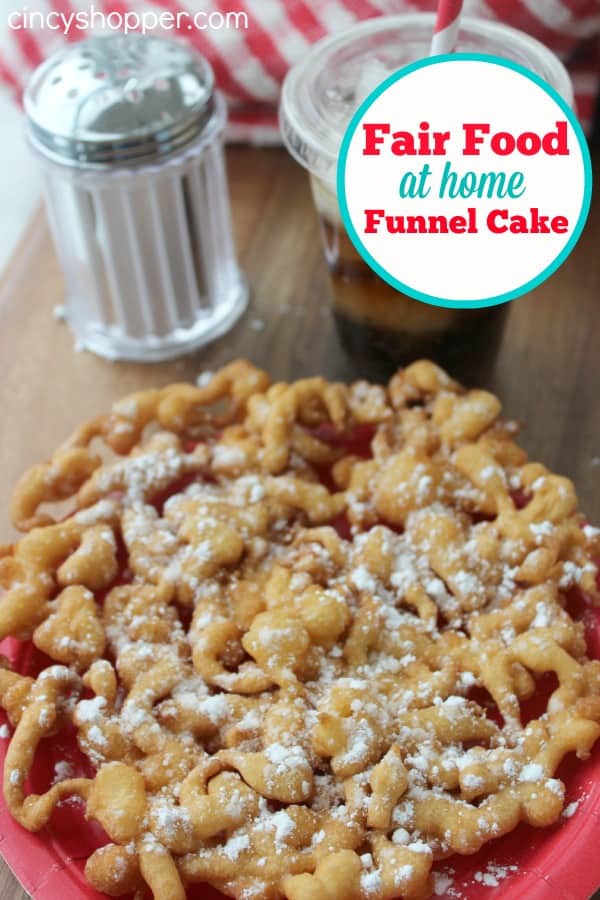 Fair Food at Home Week: Funnel Cake Recipe