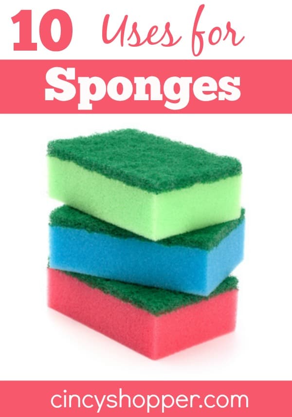 10 Uses for Sponges - CincyShopper