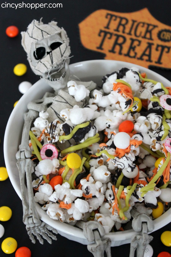 Spooky Halloween Popcorn Recipe - CincyShopper