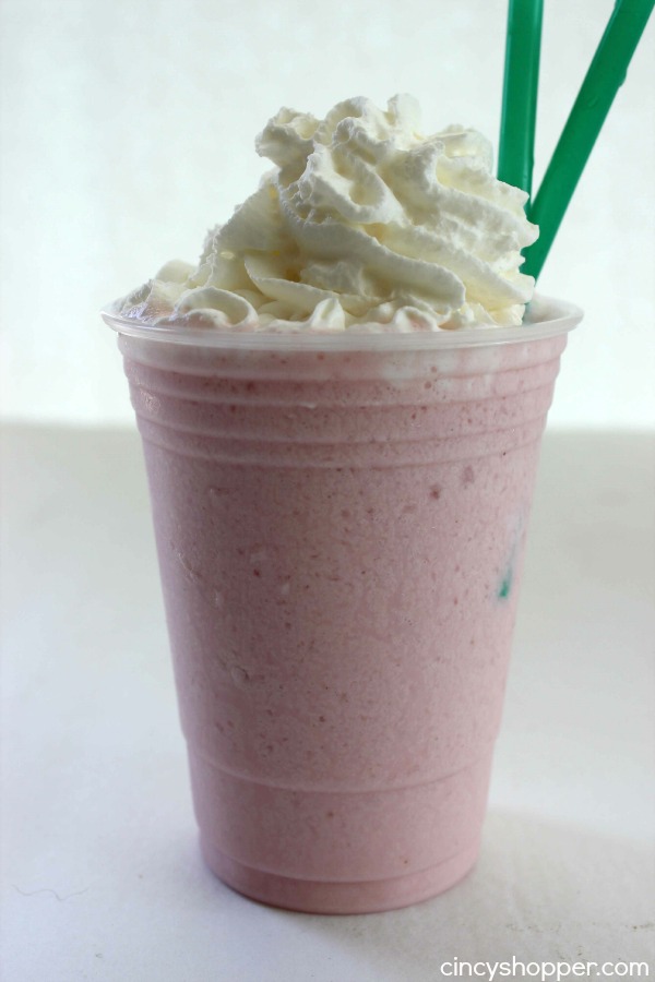 what does a cotton candy frappuccino taste like