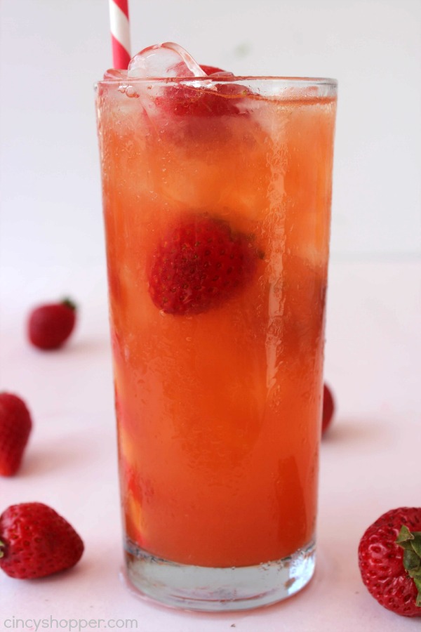 Southern Strawberry Sweet Iced Tea - CincyShopper