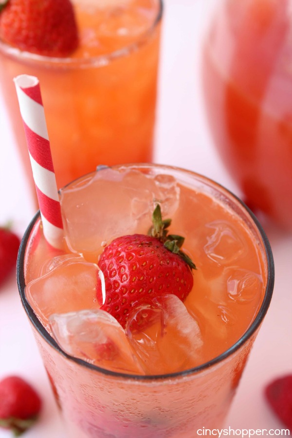 Southern Strawberry Sweet Iced Tea - CincyShopper