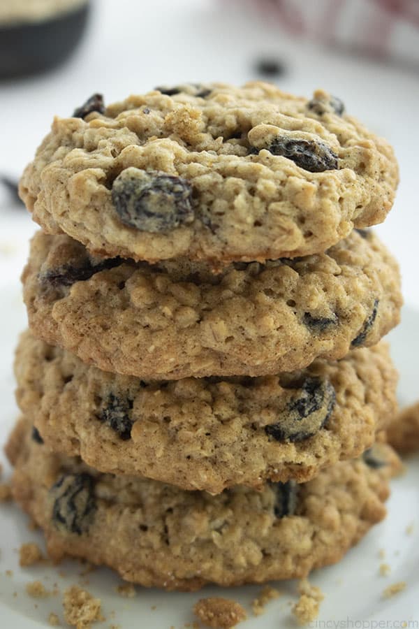 The Best Oatmeal Raisin Cookies CincyShopper