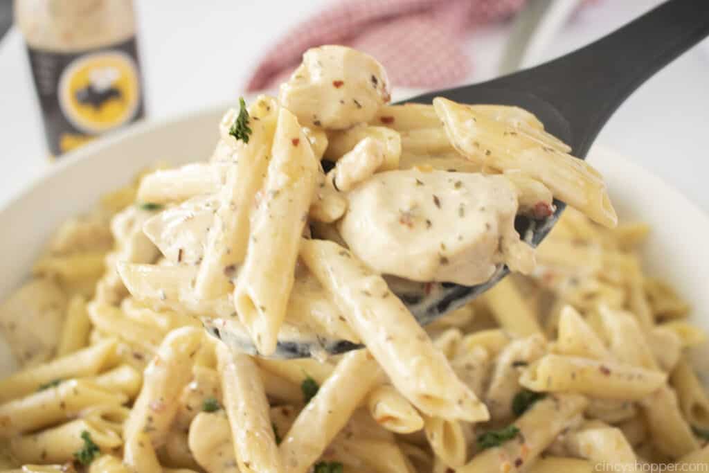 Parmesan Garlic Chicken Pasta Cincyshopper