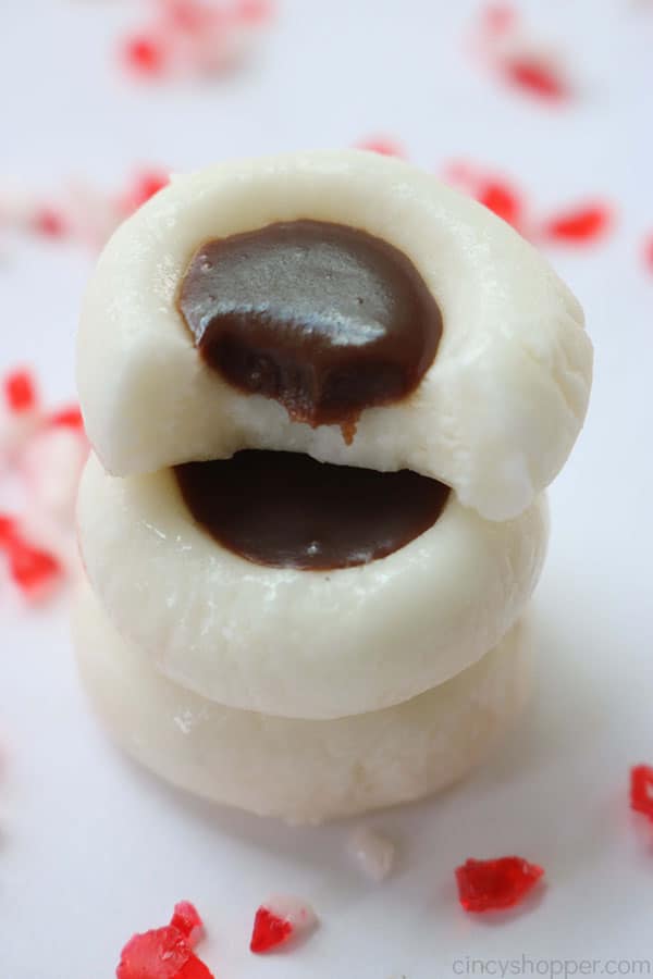 Peppermint Cream Cheese Candy