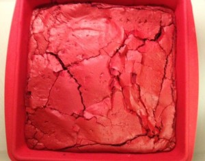 Red Velvet Brownies Recipe - Made from Duncan Hines cake mix. So simple and easy you have to give it a try.
