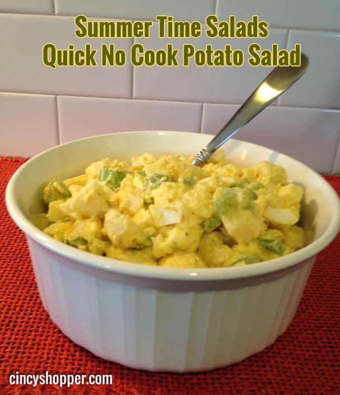 Recipe For Potato Salad Using Canned Potatoes