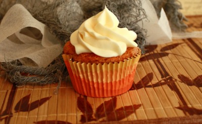 Pumpkin Cupcake