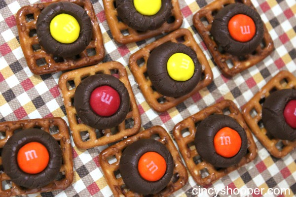 M&M Pretzel Kisses  Bunsen Burner Bakery