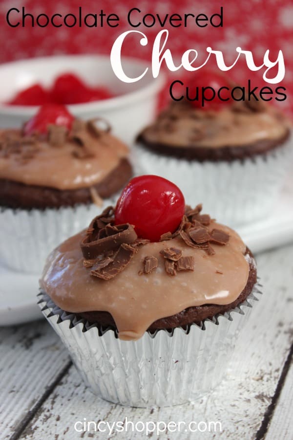 Chocolate-Covered-Cherry-Cupcakes