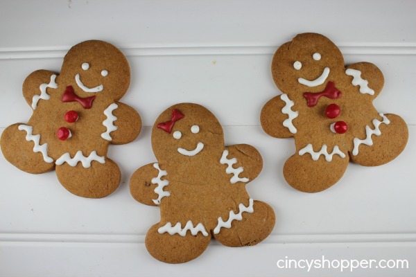 Gingerbread cookies Recipe for Kids in English