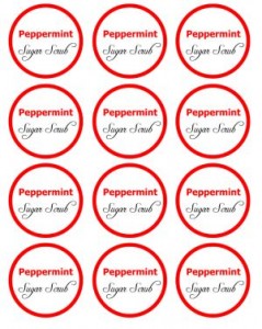peppermint-scrub-label-exambple