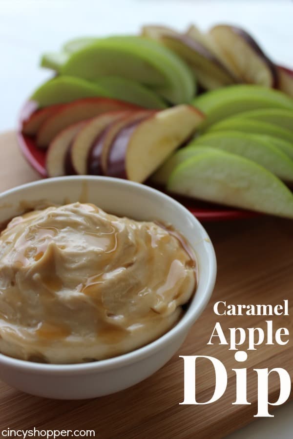 Text on image Caramel Apple Dip