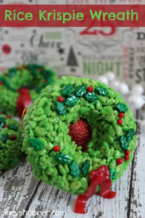 Rice-Krispie-Wreath