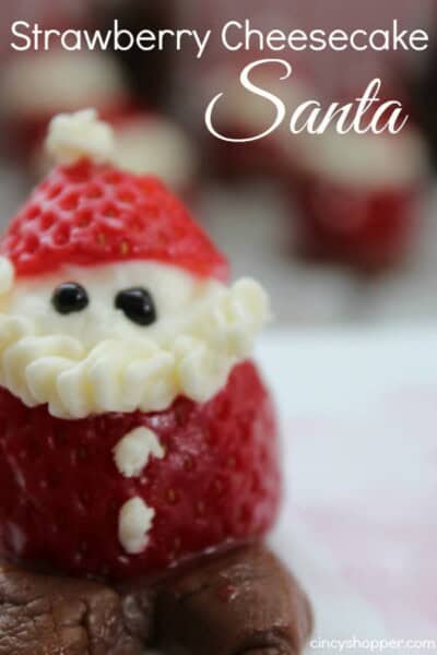 Strawberry Cheesecake Santa - CincyShopper