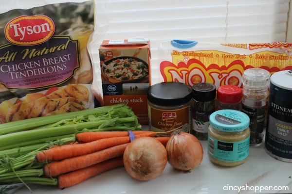 Slow Cooker Chicken Noodle Soup - CincyShopper