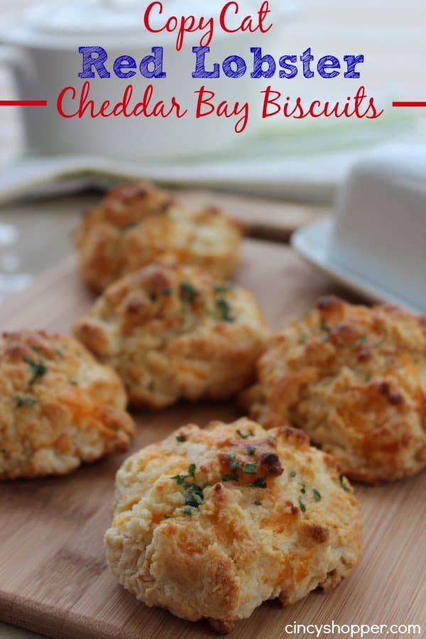 Red Lobster Cheddar Bay Biscuits - Damn Delicious