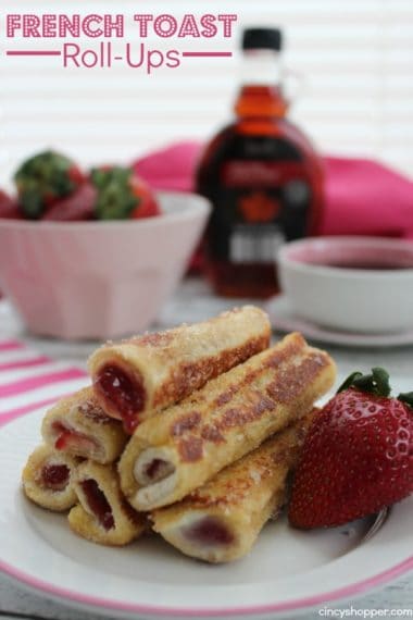 French Toast Roll-Ups - CincyShopper