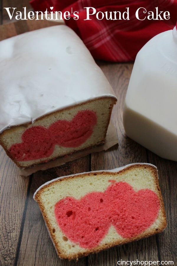 Hidden Heart Strawberry Bundt Cake Recipe by Tasty