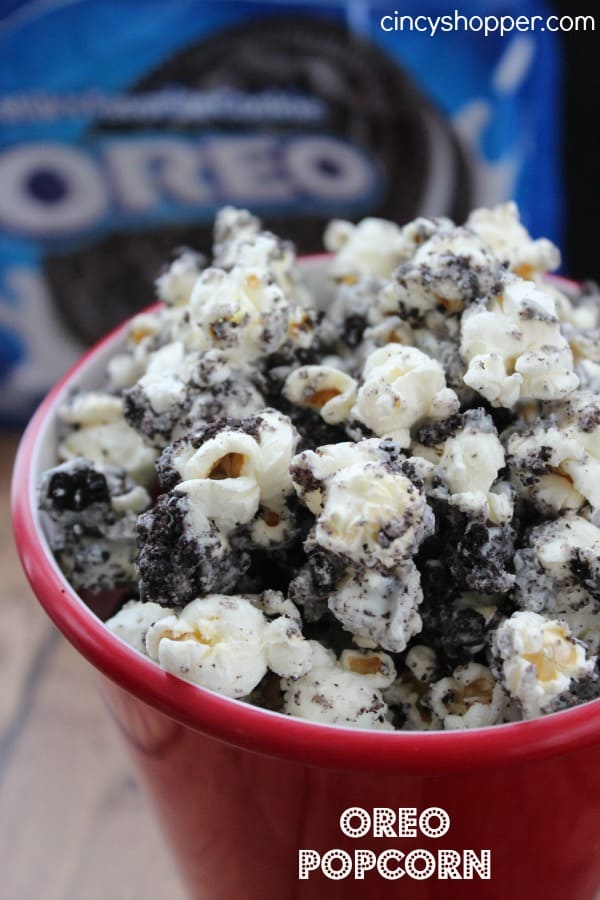 Oreo-Popcorn