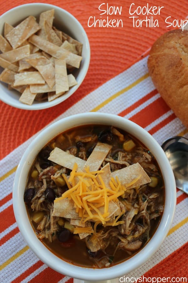 Chicken Tortilla Soup - CincyShopper