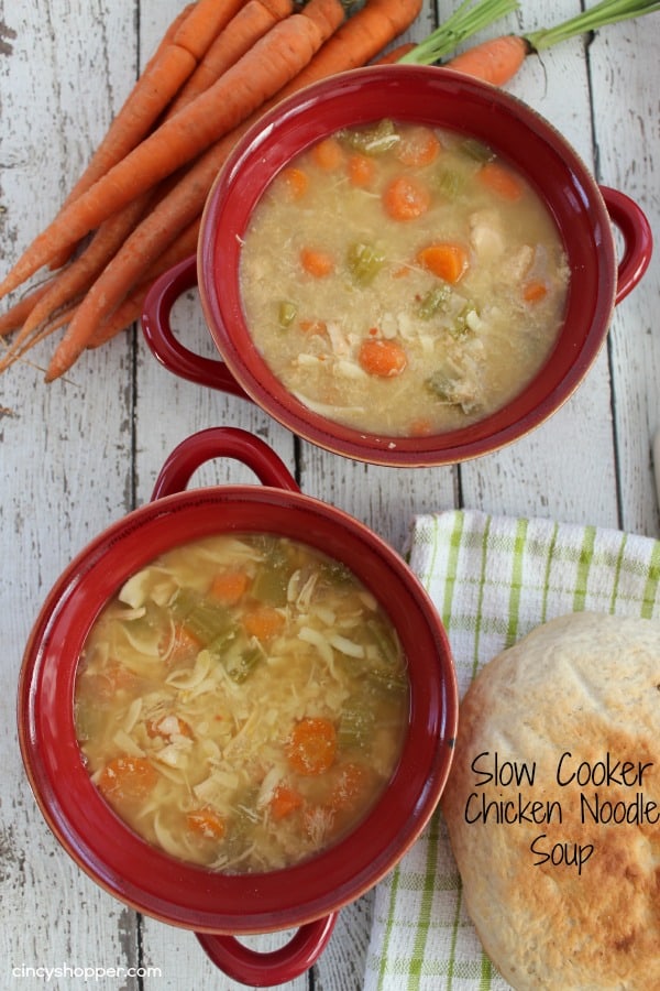 Slow-Cooker-Chicken-noodle-Soup