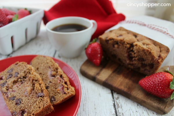 Strawberry-bread