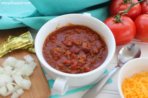 CopyCat Wendy’s Chili. A PERFECT copycat recipe. Save $$'s and make yummy Wendy's Chili at home. 