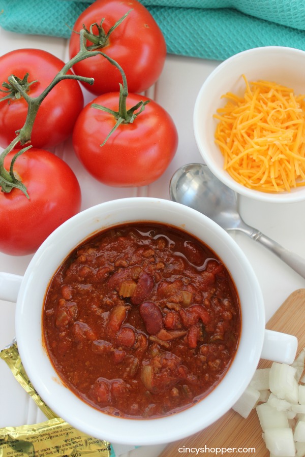 CopyCat Wendy’s Chili. A PERFECT copycat recipe. Save $$'s and make yummy Wendy's Chili at home. 