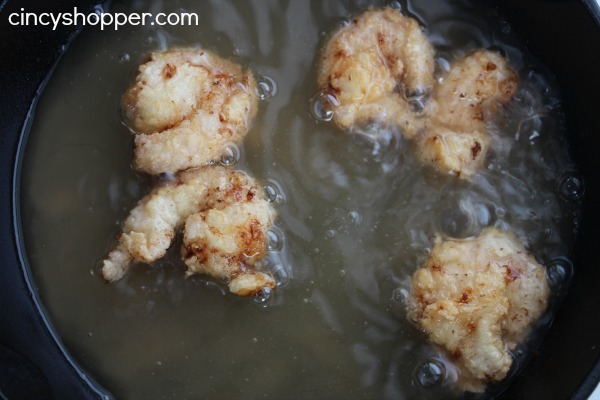 CopyCat Bonefish Bang Bang Shrimp- Yes, you can make it at home. Fried shrimp with a kicking sauce….yum!