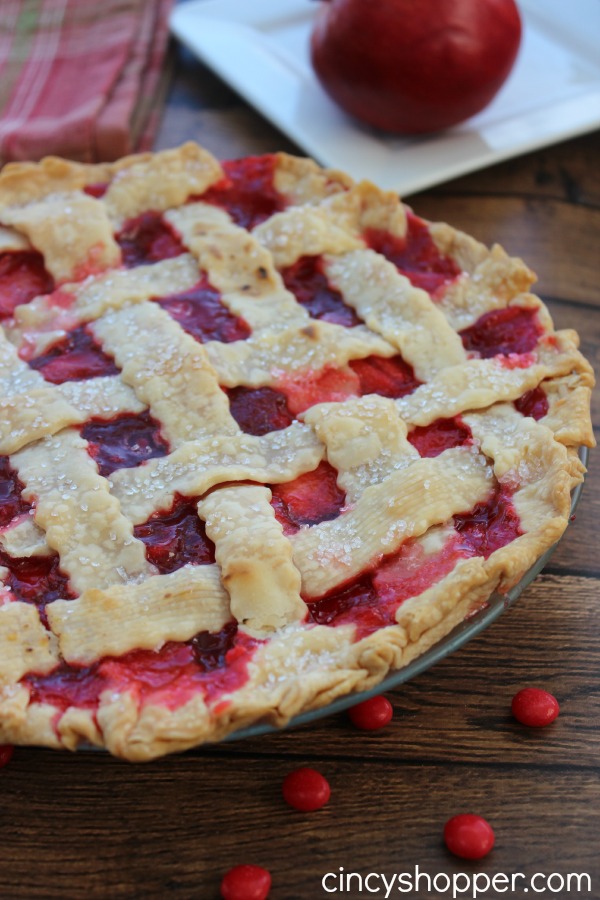 Candy Apple Pie - If you are a fan of candy apples... this pie is for you!