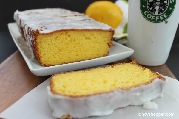 Copycat Starbucks Lemon Loaf - Easy recipe that you can make right at home. 