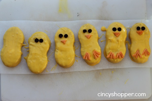 Nutter Butter Easter Chicks 3