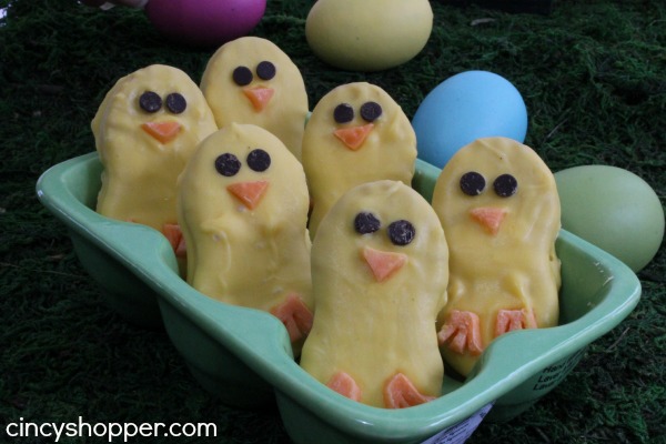 Nutter Butter Easter Chicks Treats