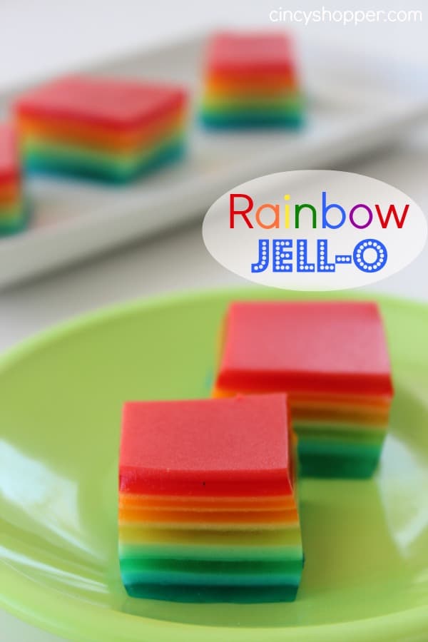 Rainbow-Jell-O