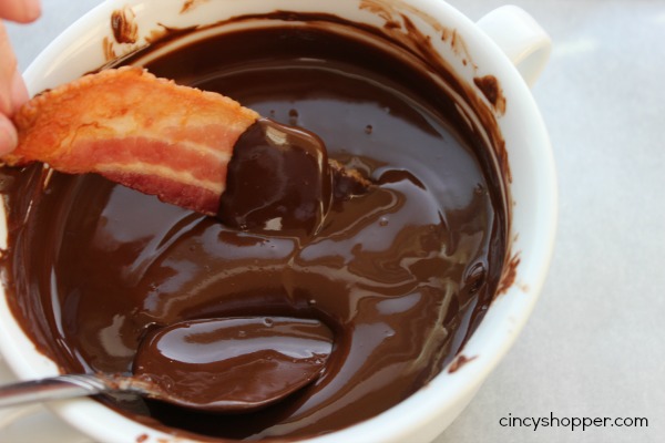 Chocolate Covered Bacon Recipe