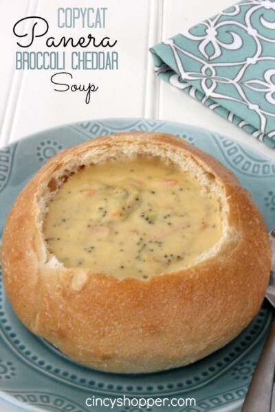 CopyCat Panera Broccoli Cheddar Soup Recipe - CincyShopper