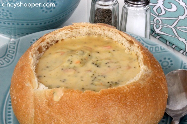 CopyCat Panera Broccoli Cheddar Soup Recipe. YUM! Pair this yummy soup with a salad for lunch or dinner. Save $$'s and make your favorites at home!