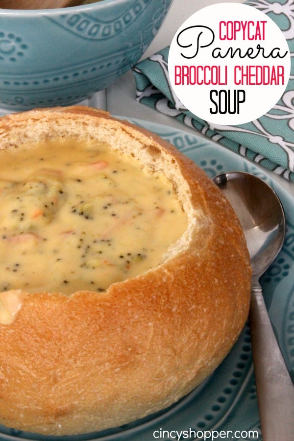 How To Make Better-than-Panera Broccoli Cheese Soup