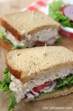 CopyCat Panera Tuna Salad Sandwich - CincyShopper