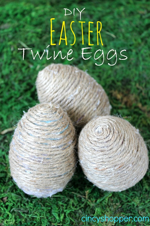 DIY Easter Twine Eggs 2