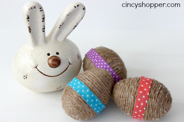 DIY Twine Easter Eggs 5