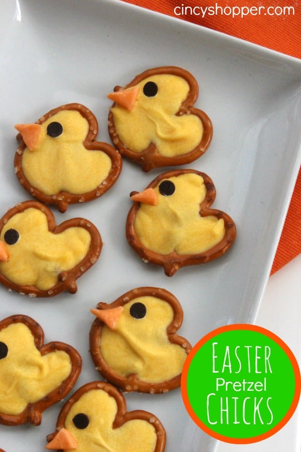 Easter Pretzel Chick Treats - CincyShopper